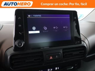 Peugeot Rifter electric drive 100 kW GT L1