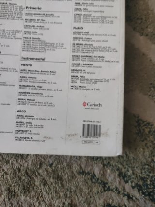 Libro Ritmo y Lectura 2 - Música