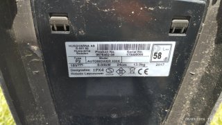 Robot cortacésped Husqvarna Automower 430X