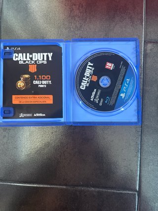 Juego PS4