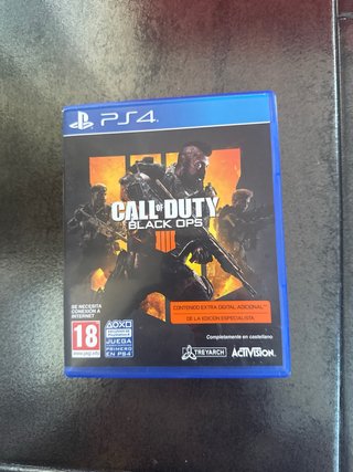 Juego PS4