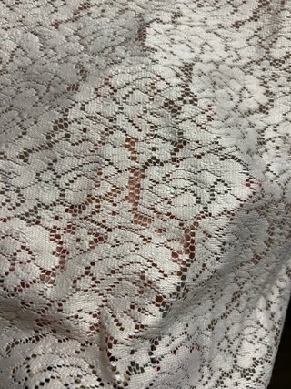 Camiseta Stradivarius encaje rosa Talla M