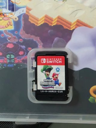 Mario Bros Wonder Nintendo Switch