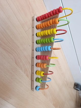 Ábaco de madera Andreu Toys