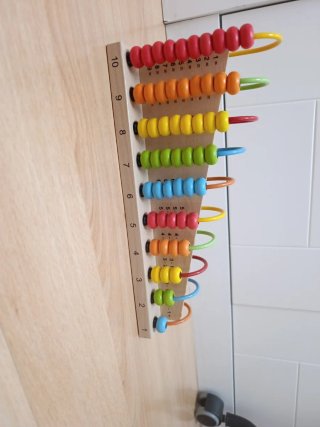 Ábaco de madera Andreu Toys
