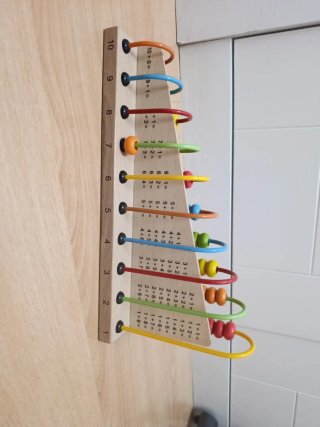 Ábaco de madera Andreu Toys