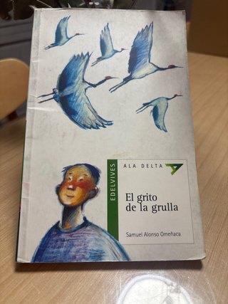 El grito de la grulla