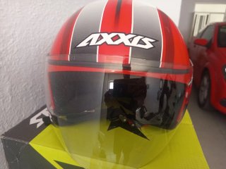 Casco AXXIS Jet Talla L Nuevo