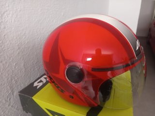 Casco AXXIS Jet Talla L Nuevo