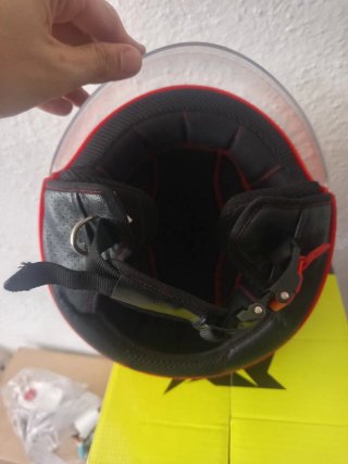 Casco AXXIS Jet Talla L Nuevo