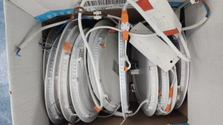 Panel LED Circular 22cm 20W