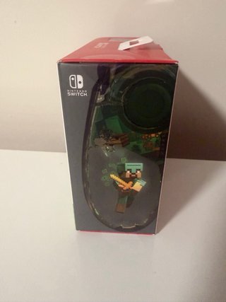 Mando Inalámbrico Minecraft Nintendo Switch PDP