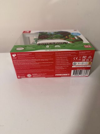 Mando Inalámbrico Minecraft Nintendo Switch PDP