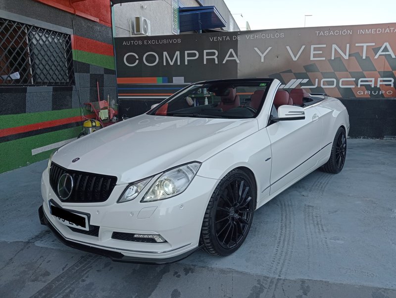 Mercedes-Benz Clase E E 250 Cabrio BT (A207) 2017