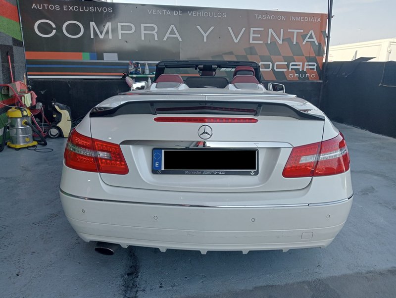 Mercedes-Benz Clase E E 250 Cabrio BT (A207) 2017, foto 5