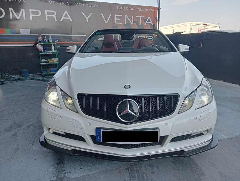 Mercedes-Benz Clase E E 250 Cabrio BT (A207) 2017, foto 3