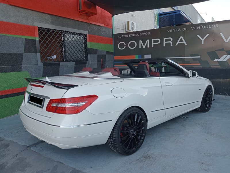 Mercedes-Benz Clase E E 250 Cabrio BT (A207) 2017, foto 2