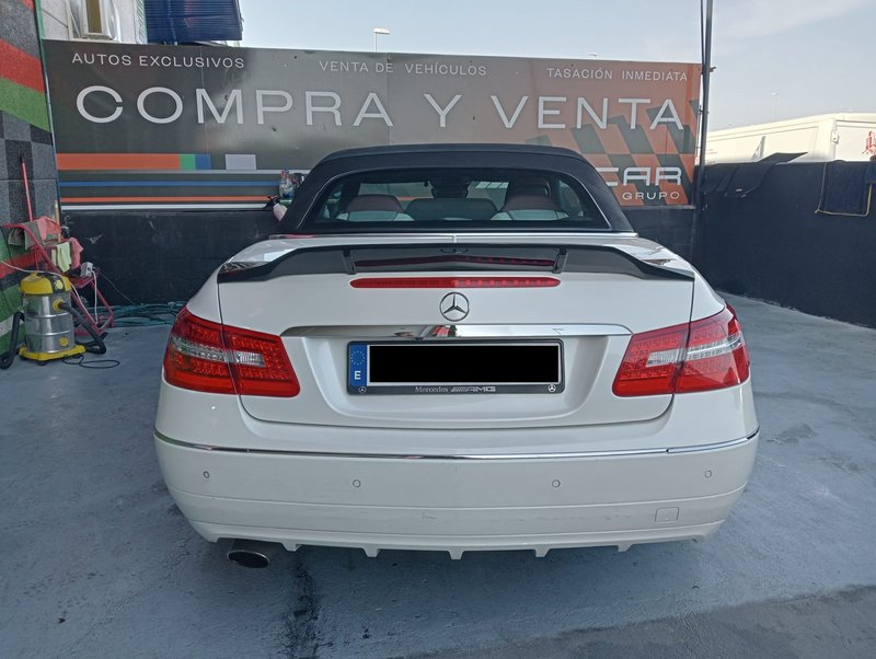 Mercedes-Benz Clase E E 250 Cabrio BT (A207) 2017, foto 23