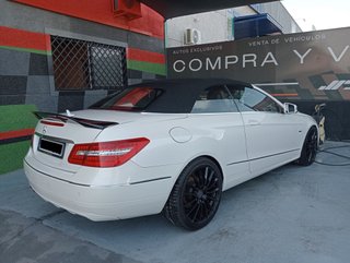 Mercedes-Benz Clase E Cabrio 250d 2017