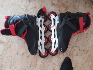 Patines en línea talla 44