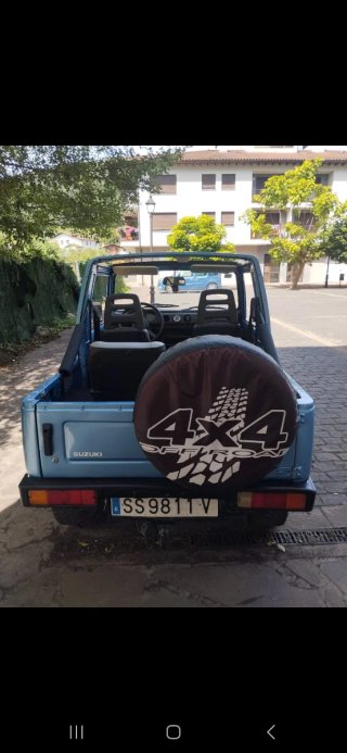 Suzuki santana 1985