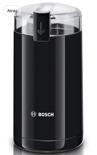 Molinillo Café Eléctrico Bosch 180W 75g