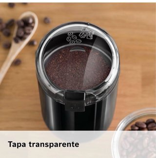 Molinillo Café Eléctrico Bosch 180W 75g