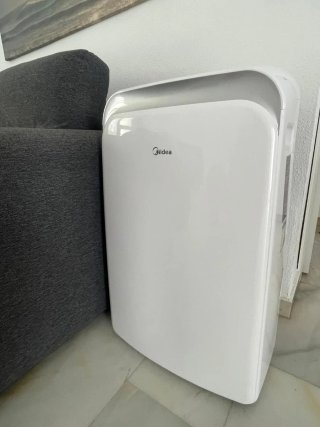 Aire Acondicionado frío/calor Portátil Midea