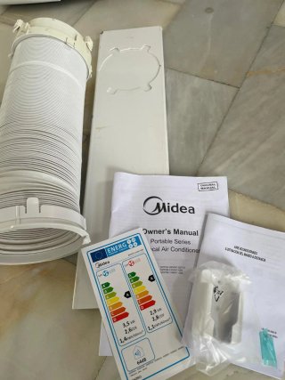 Aire Acondicionado frío/calor Portátil Midea