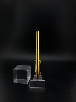Bolígrafo St. Dupont Ligne classic Bañado en Oro