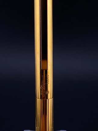 Bolígrafo St. Dupont Ligne classic Bañado en Oro