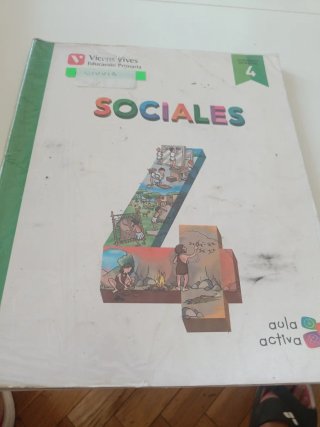 Sociales, 4 Educación Primaria, Comunidad de Ma...