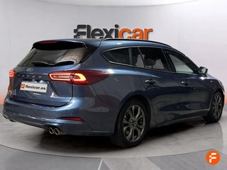 Ford Focus 1.0 Ecoboost MHEV 114kW ST-Line Auto SB