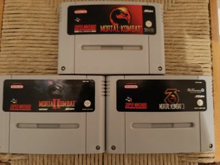 Trilogía Mortal Kombat SNES