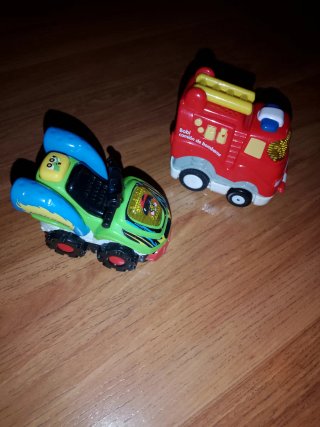 2 Coches Vtech Tut Tut