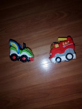 2 Coches Vtech Tut Tut