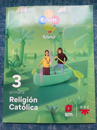 Libro de religión 3 primaria