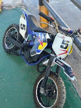 Mini Moto Cross 49cc Niños