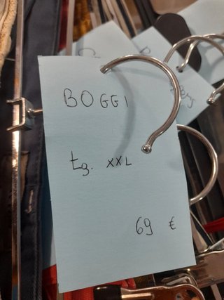 Pantaloni Boggi tg.XXL