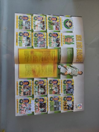 Álbum Liga 96/97 Panini
