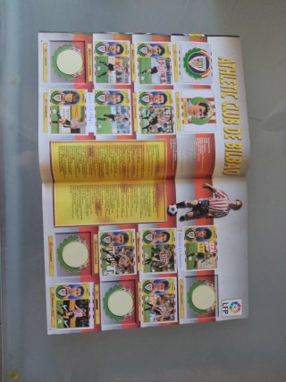 Álbum Liga 96/97 Panini