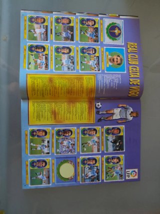 Álbum Liga 96/97 Panini