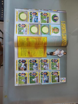 Álbum Liga 96/97 Panini