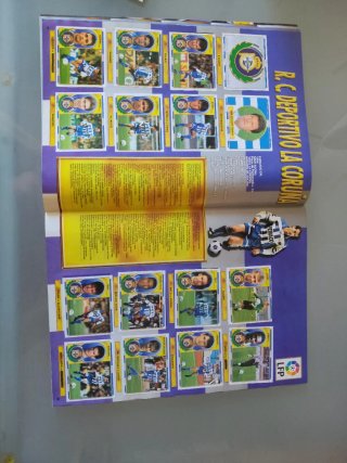 Álbum Liga 96/97 Panini