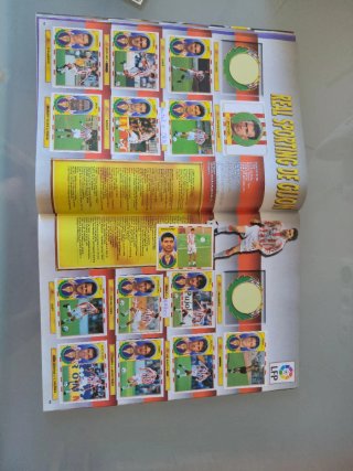 Álbum Liga 96/97 Panini