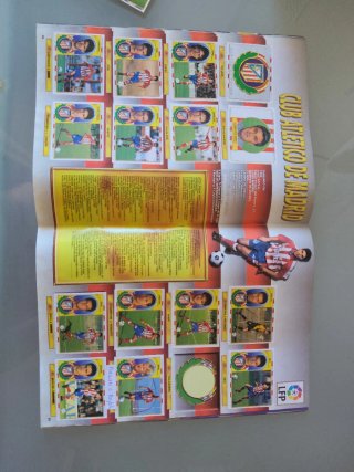Álbum Liga 96/97 Panini