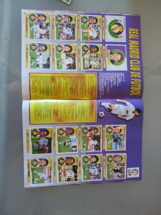 Álbum Liga 96/97 Panini