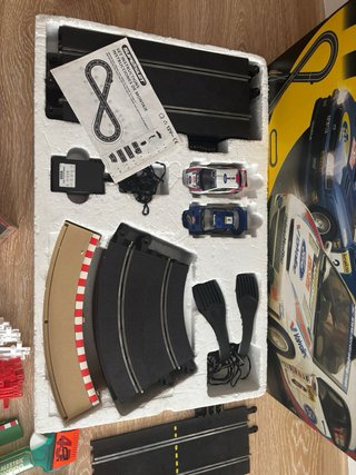 Pack Scalextric y Superslot Coches y Pistas