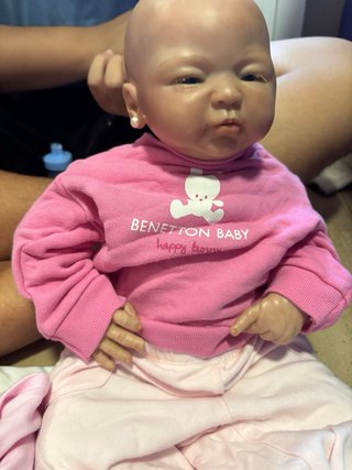 Muñeca Reborn bebe con ropita de regalo