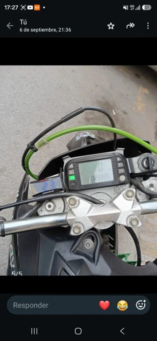 Husqvarna SM 610 Supermotard Negra